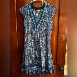 Poupette St Barth Sasha cover up mini dress